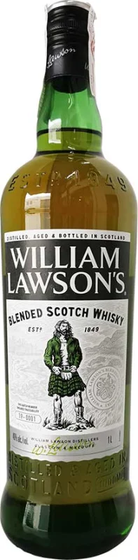 William Lawson's 1 Liter - Main product photo