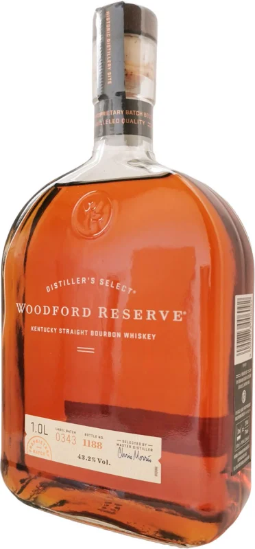 Woodford Reserve 1 Liter - Hauptproduktfoto
