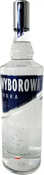 Wyborowa Wodka 1 Litre (Pologne) - Photo principale du produit