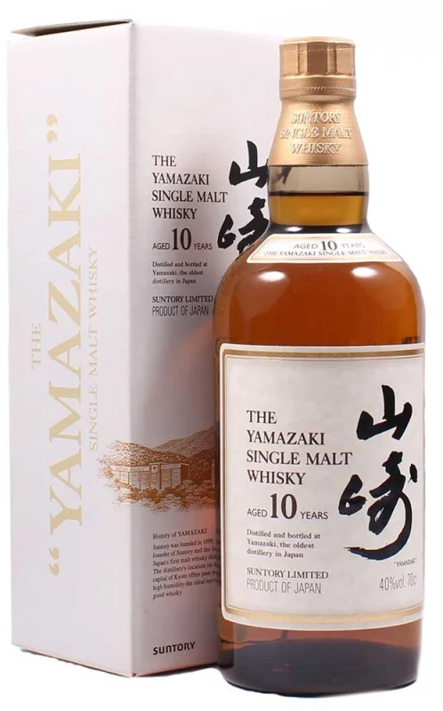 Yamazaki 10 Jahre - Hauptproduktfoto