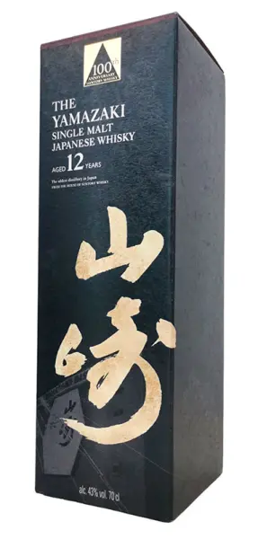Yamazaki 12 años 100 Aniversario - Imagen 2 del producto
