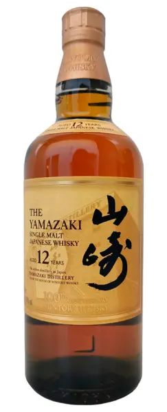 Yamazaki 12 años 100 Aniversario - Imagen 3 del producto