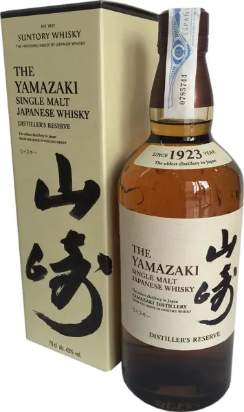 Yamazaki Distillers Reserve - Hauptproduktfoto