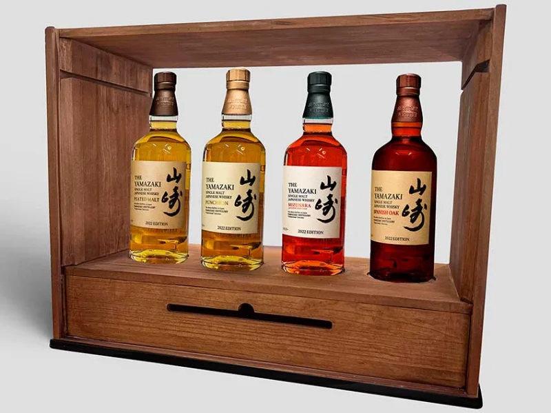 Yamazaki 2022 Cask Series Tsukuriwake Selection - Hauptproduktfoto
