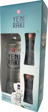 Yeni Raki + 2 Vasos