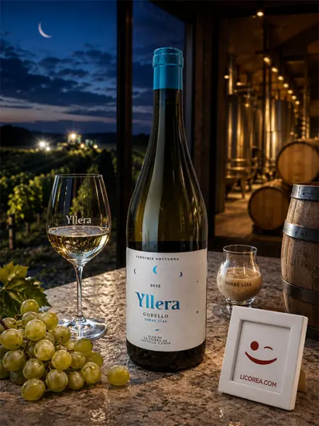 Yllera Godello Vendange Nocturne 2025 - Image 2 du produit