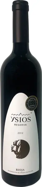 Ysios Reserva 2012 - Hauptproduktfoto