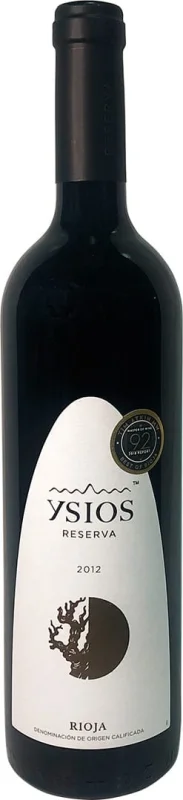 Ysios Reserva 2012 - Fotografía principal del producto