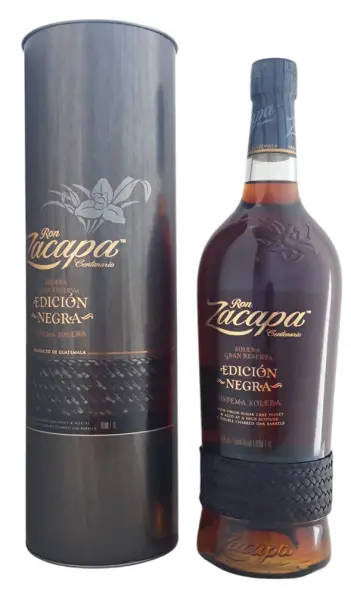 Zacapa Edicion Negra 1 Liter (Guatemala) - Hauptproduktfoto