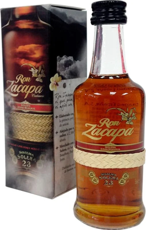 Zacapa Centenario Solera 23 Años 5 CL (Guatemala) - Main product photo