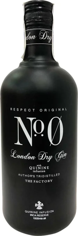 Nº0 con Quinina - Main product photo