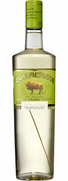 Zubrowka 1 Liter (Poland) - Main product photo