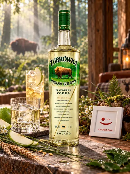 Zubrowka 1 Litro (Polonia) - Imagen 2 del producto