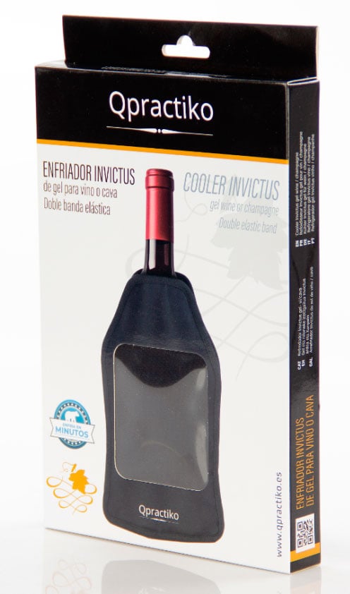 Otros productos de Qpractiko : Invictus Wine & Cava Cooler - Imagen del producto