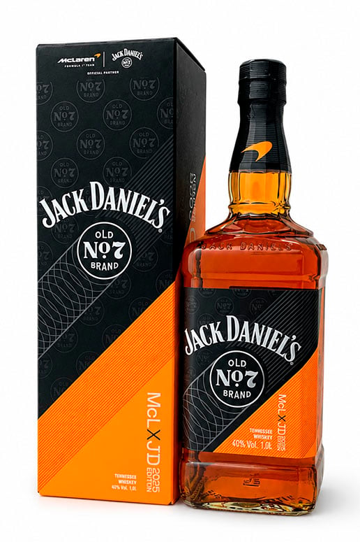 Jack Daniels McLaren Ed. 2025 1 Litro