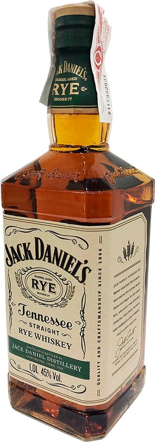 Clientes que compraron Baileys 5 CL, también han comprado Jack Daniel's Tennessee Rye 1 liter