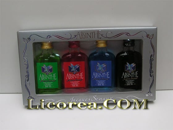 Colección Absinthe Jacques Senaux