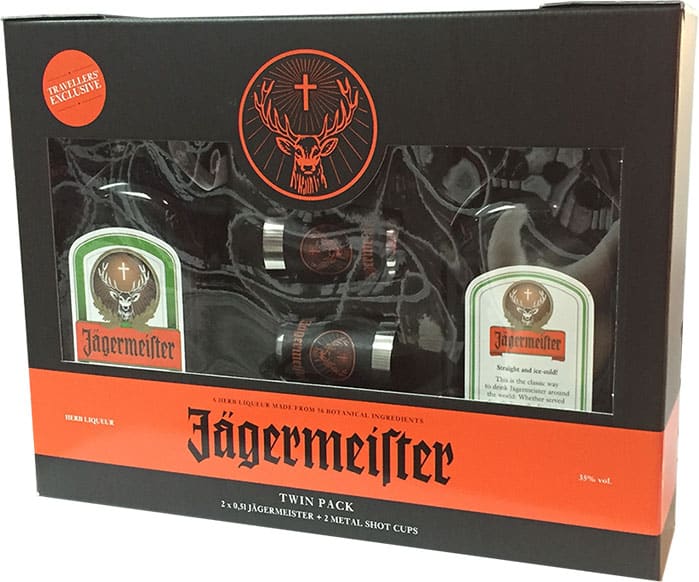 Les clients ayant acheté le Havana Club Réserve 7 Ans (Cuba), ont également acheté le Jagermeister 2 x 50 Cl + 2 verres de métal