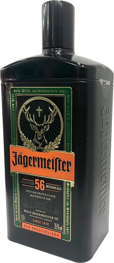 Clientes que compraron Bacardi Elixir, también han comprado Jagermeister Black Tin 1 Liter