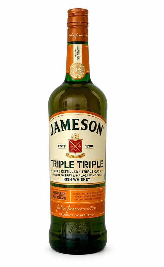 Clientes que compraron Isle of Jura Winter Edition, también han comprado Jameson Triple Triple 1 Litro - Imagen del producto