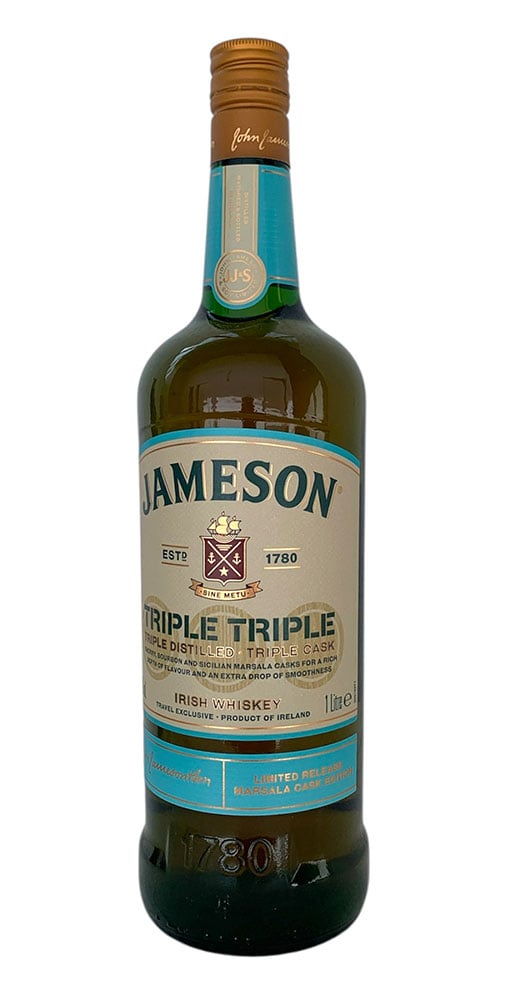 Jameson Triple Triple Marsala Cask Edition 1 Litro