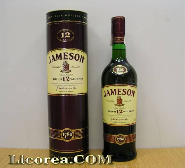 Jameson 1780 Special Reserve 12年 John Jameson 1780 Special Reserve 12YO Irish Whiskey - 1980s