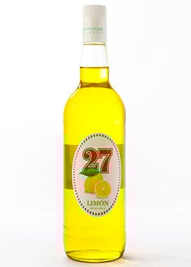 Otros productos de Destilerías Monforte del Cid : Limón 27 1 Litro - Imagen del producto
