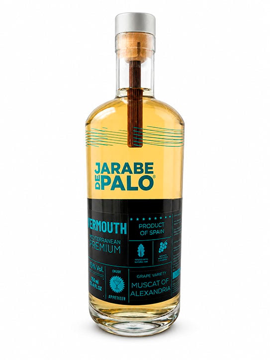 Jarabe de Palo Blanco Premium
