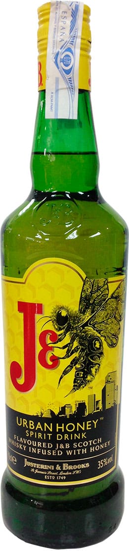 Clientes que compraron Old Parr Reserva 12 Años 1 Litro, también han comprado JB Urban Honey