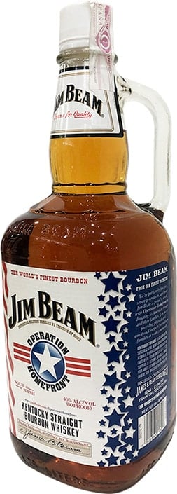 Jim Beam Operation Homefront 1.75 Liters Big Bottles | LICOREA