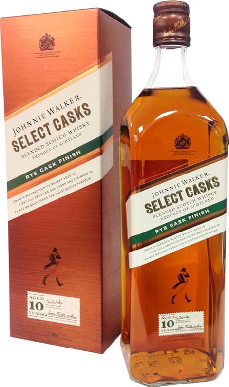 Clientes que compraron Jack Daniel's Master Distiller Series N2 1 Litro, también han comprado Johnnie Walker Select Casks Rye Cask Finish 1 Litro
