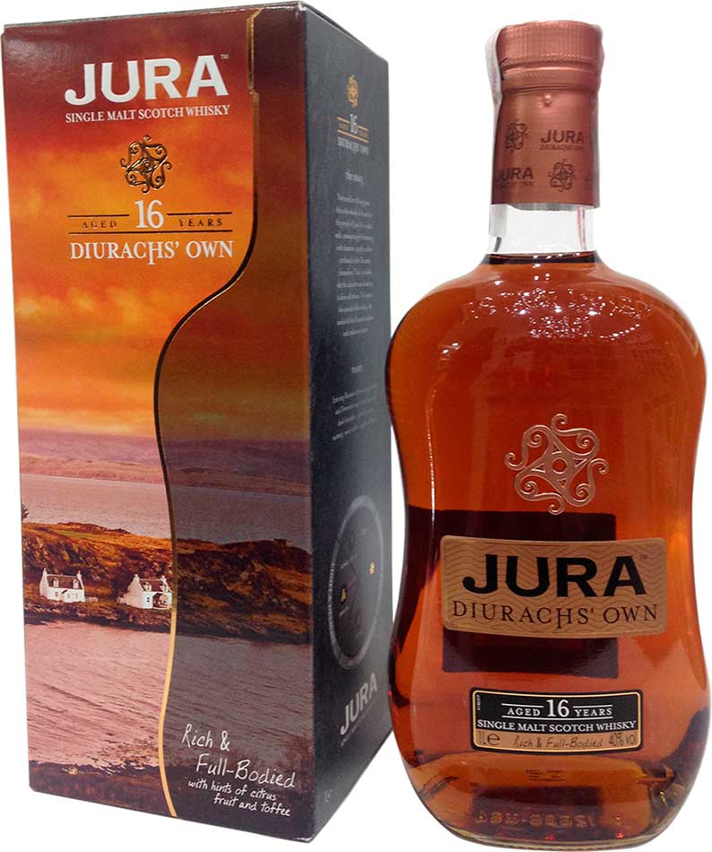 Comprar Whisky Isle of Jura Reserva 16 Años 1 Litro (Jura) Online