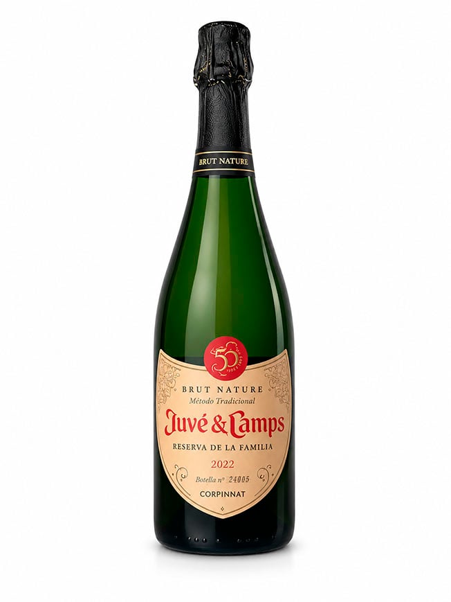 Otros productos de Juvé & Camps : Juvé & Camps Reserva de la Familia - Imagen del producto