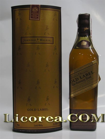 Johhnie Walker Gold 18 Year Reserve, 20 CL Flasks | LICOREA