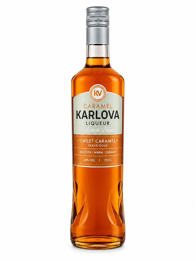 Les clients ayant acheté le El Dorado Reserve 15 Ans (Guyane), ont également acheté le Vodka Carmel  Karlova - Image du produit