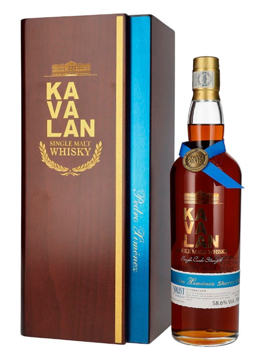 Kavalan Solist Pedro Ximénez Sherry Cask