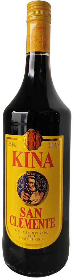 Clientes que compraron Sambuca Opal Nera 5 CL, también han comprado Kina San Clemente 1 Liter