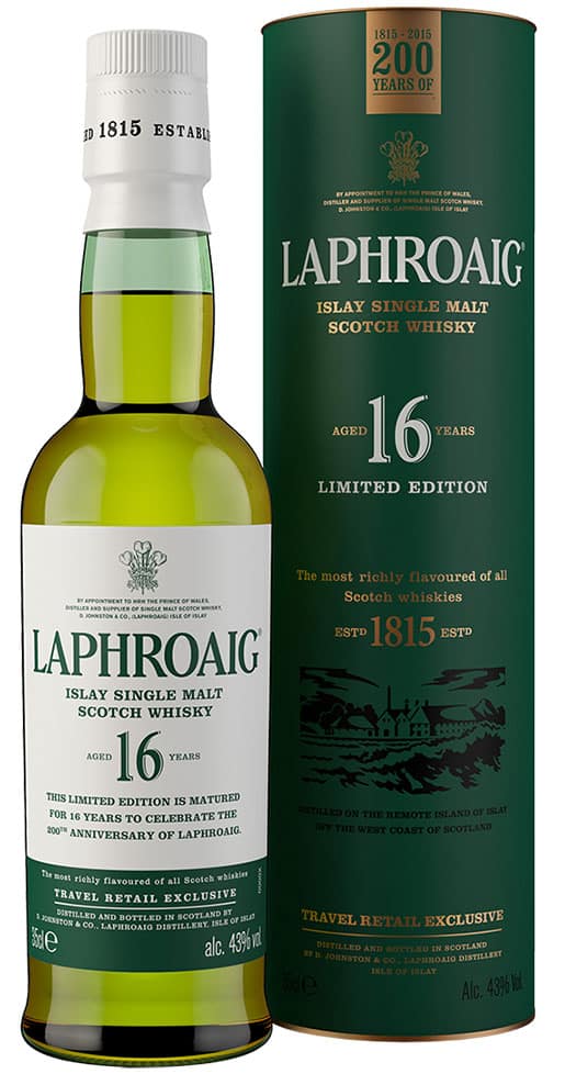 Colección de Whisky Islay : Laproaig Reserva 16 Años (Islay) - Imagen del producto