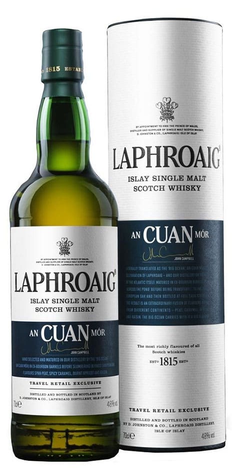 Clientes que compraron Laphroaig Select (Islay), también han comprado Laphroaig An Cuan Mor (Islay)