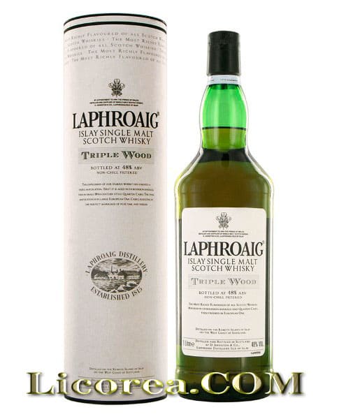 ウイスキー LAPHROAIG TRIPLE WOOD Laphroaig Triple Wood Single Malt Scotch - Ryan & Casey