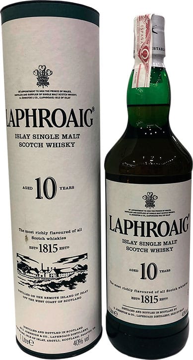 Clientes que compraron Jack Daniel's Fire, también han comprado Laphroaig Reserva 10 Años 1 Litro (Islay)