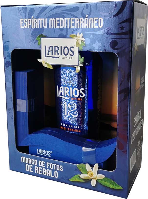 Larios 12 + Cadre photo (Spagne)