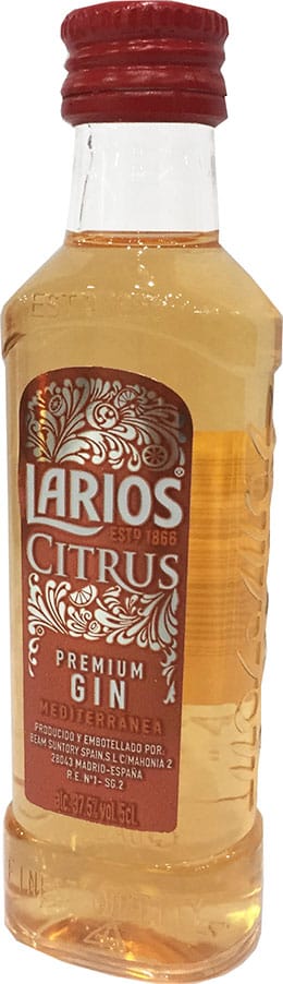 Clientes que compraron Colección 5 Miniaturas 5 CL Vodka Absolut, también han comprado Larios Citrus 5 CL (España)