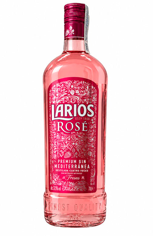 Customers who bought Ricard Pacific Pastis alcohol free 1 Liter, also bought Larios Rosé (Spain) - Image of the product