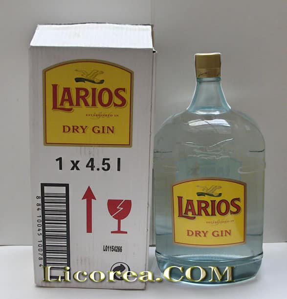 Customers who bought Buchanan's Reserva 18 Años, also bought Larios 4.5 Litros