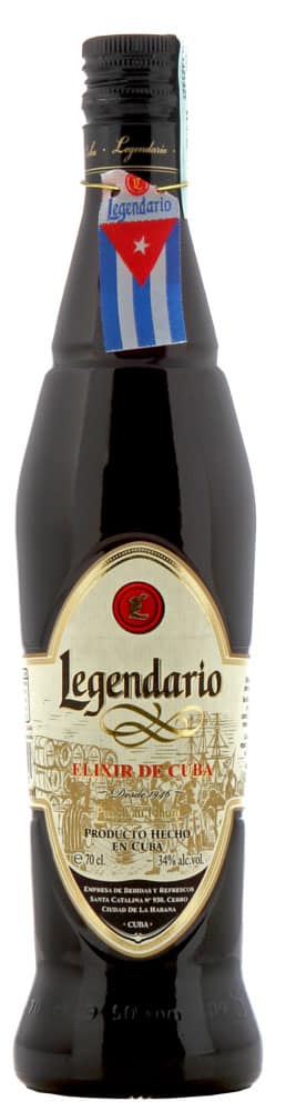 Legendario Elixir Reserva 7 Anos Cuba Comprar Ron Online Licorea
