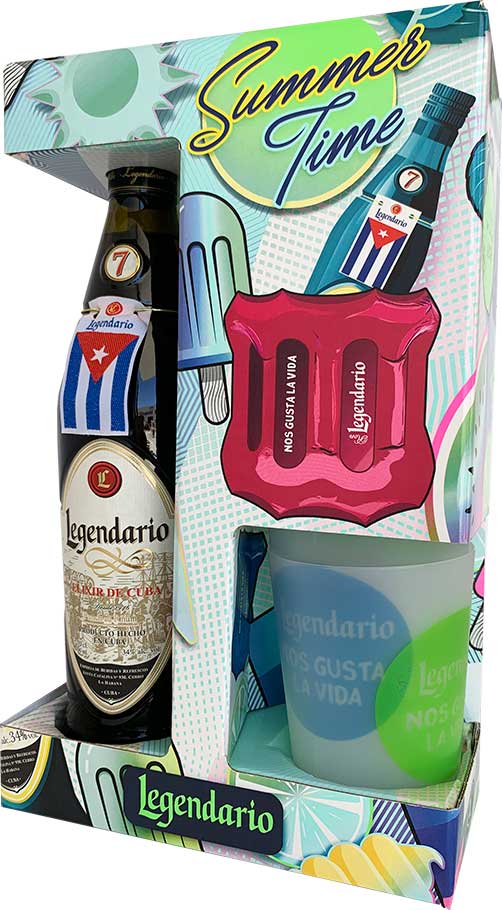 Comprar Ron Legendario Elixir 7 Años Summer time (Cuba) Online : Licorea