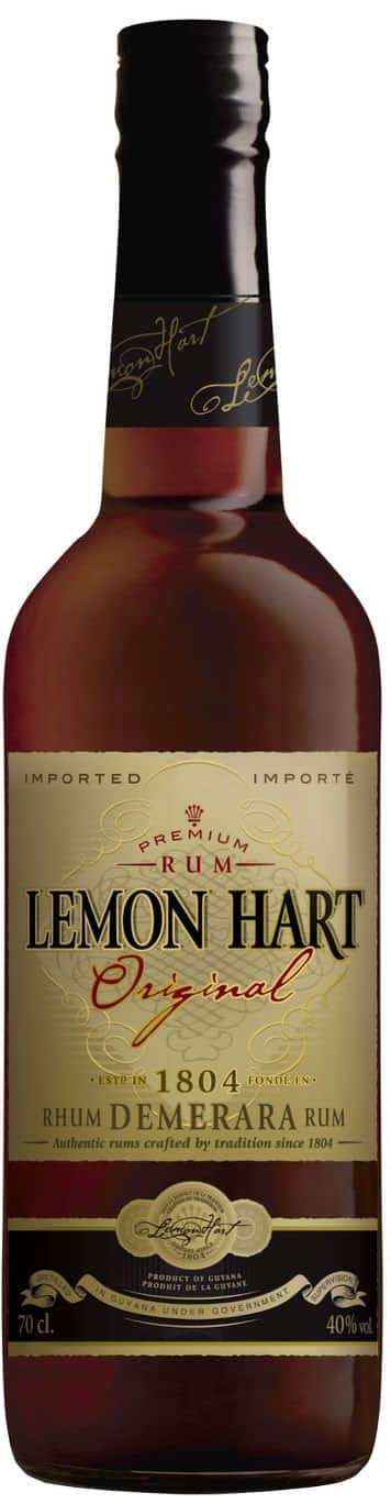 Clientes que compraron Relicario Peated Finish (República Dominicana), también han comprado Lemon Hart Original (Guyana)
