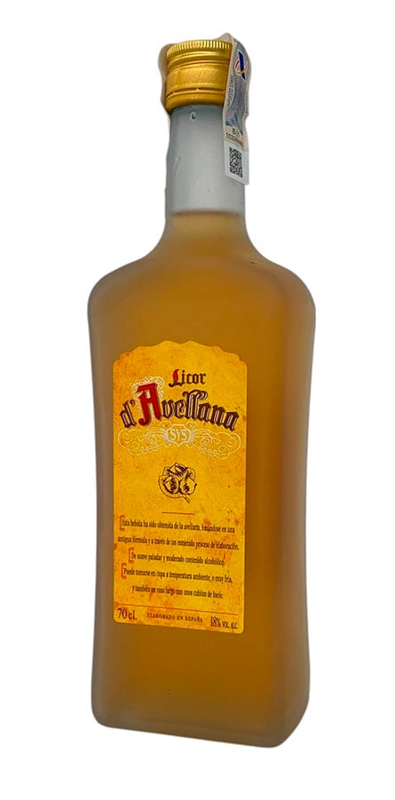 Other products of SYS : SYS Hazelnut Liqueur - Image of the product