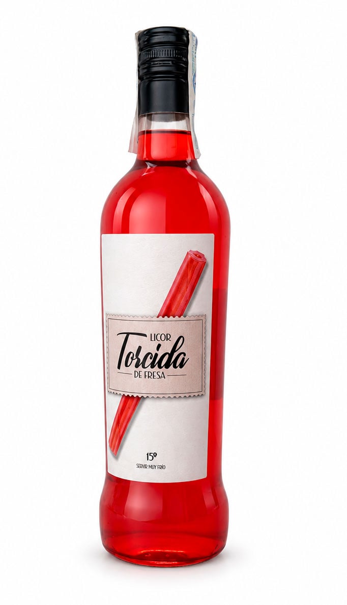Customers who bought Licor 43 5 CL, also bought Licor Torcida Strawberry Liquorice - Image of the product